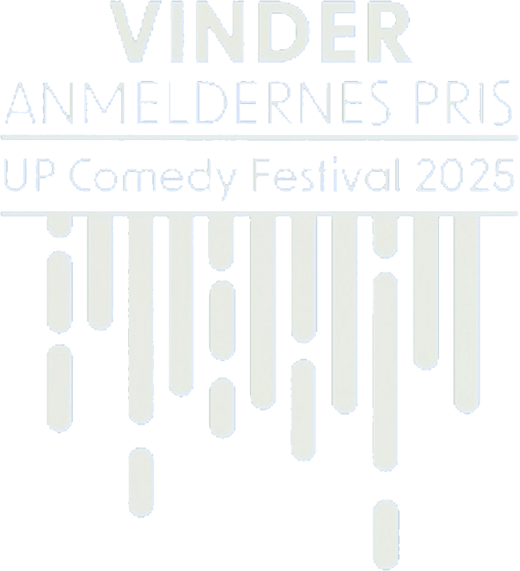 Vinder - Anmeldernes Pris - UP Comedy Festival 2025